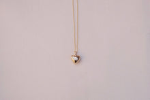Load image into Gallery viewer, Puffed Heart Pendant