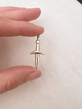 Load image into Gallery viewer, Dagger Pendant
