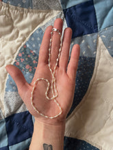 Load image into Gallery viewer, Hand Knotted Pearl Necklace
