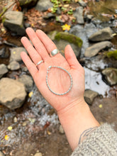 Load image into Gallery viewer, Silver Beaded Bracelet
