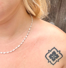 Load image into Gallery viewer, Hand Knotted Pearl Necklace
