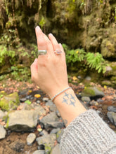 Load image into Gallery viewer, Silver Beaded Bracelet
