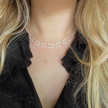 Load image into Gallery viewer, Hand Knotted Pearl Necklace
