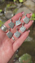 Load and play video in Gallery viewer, Shield Pendants | Ready to Ship
