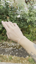 Load and play video in Gallery viewer, Hand Knotted Pearl Bracelet
