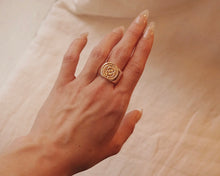 Load image into Gallery viewer, Poppy Signet  |  Silver
